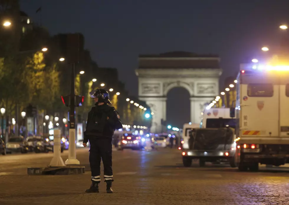 ISIS claims responsibility for Paris shooting