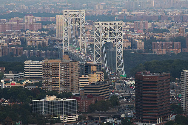 Passenger grabs wheel, smashes car into another on GWB, cops say