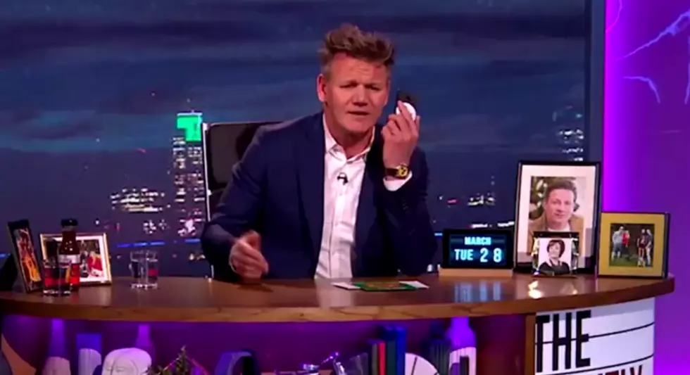 Does pineapple belong on Jersey pizza? Gordon Ramsay says&#8230;