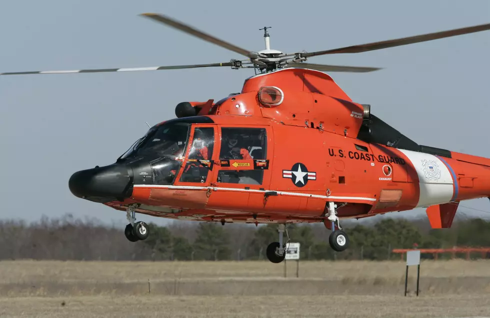 Coast Guard assisting in search for missing boater off NJ coast