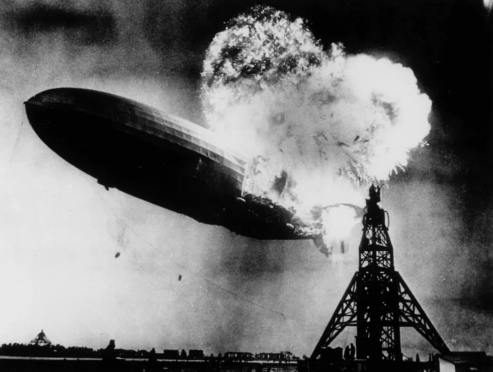 Hindenburg explosion 80th anniversary, broadcast marked