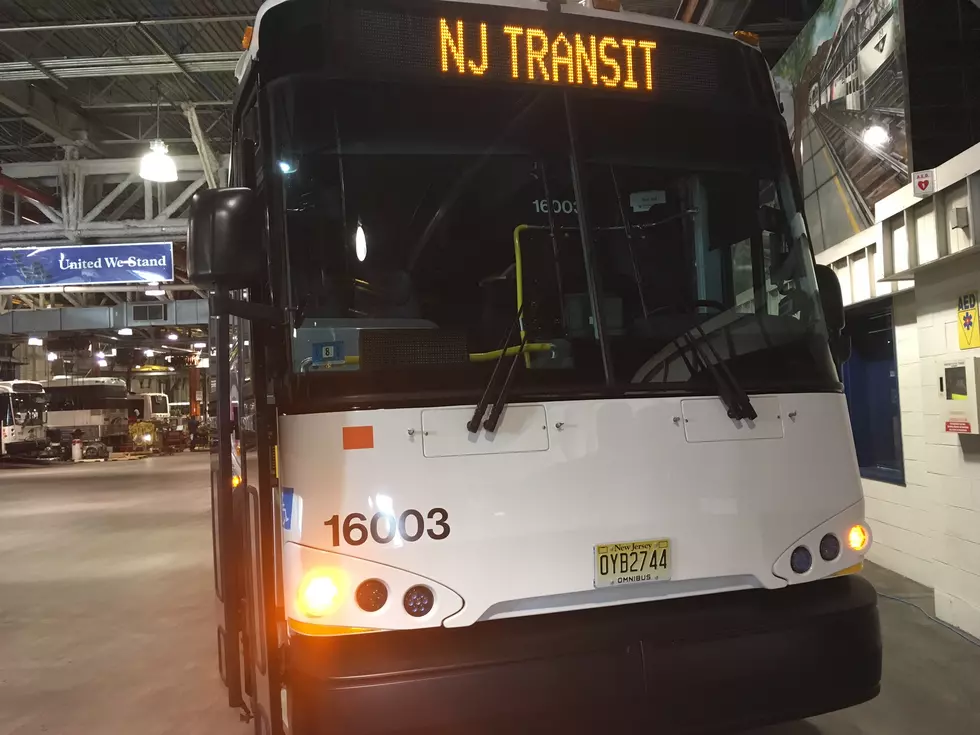 NJ Transit buses are getting a high-tech surveillance upgrade