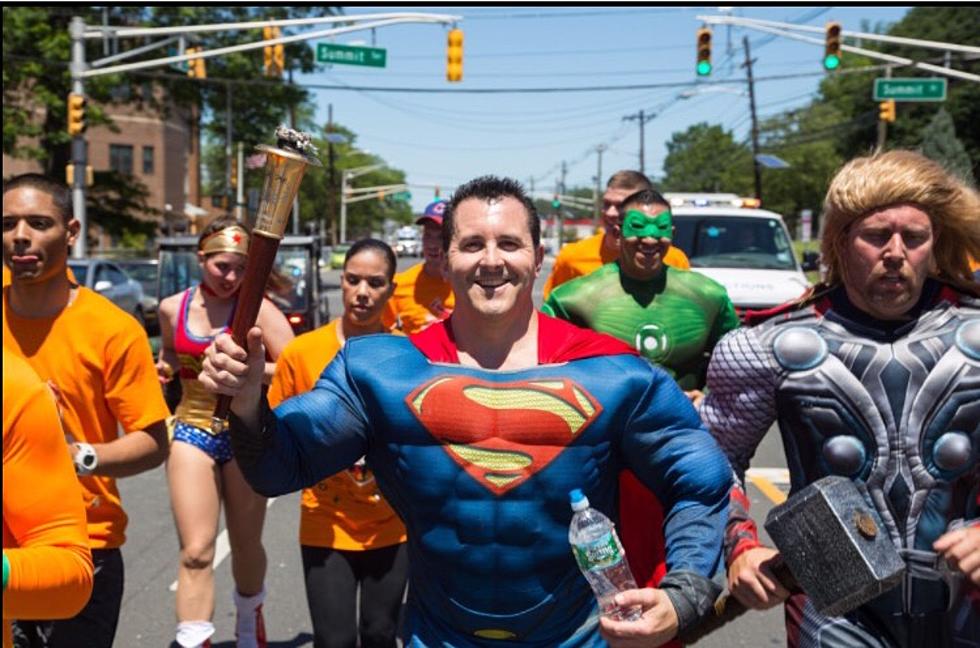 Union County corrections officers don superhero suits for Special Olympics