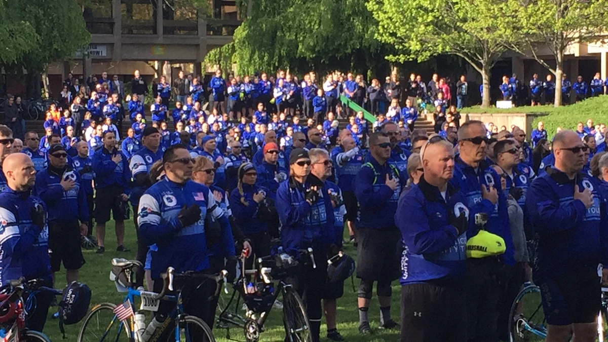 NJ cops say Unity Tour a 'humbling' experience in honor of fallen officers
