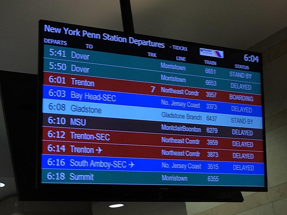 Long delays for NJ Transit riders Wednesday at Penn Station