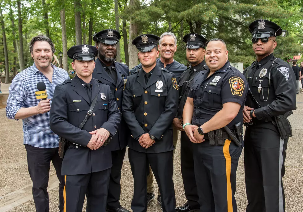 Spadea honors the men and women of law enforcement at Six Flags
