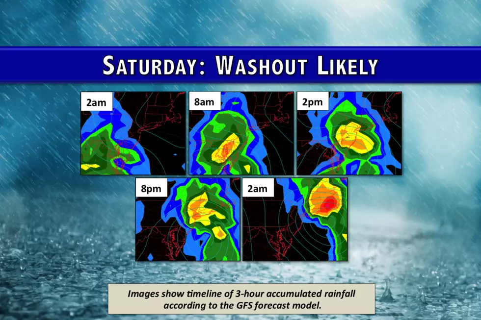 7 things to know about New Jersey&#8217;s Saturday soaker