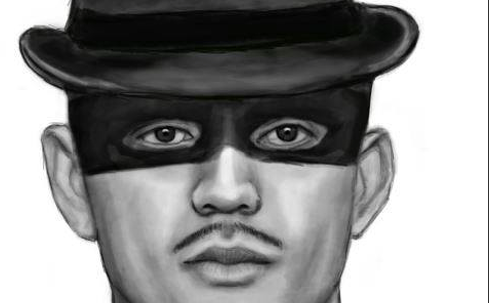 NJ cops seek burglary suspect in mask, fedora and gym shorts