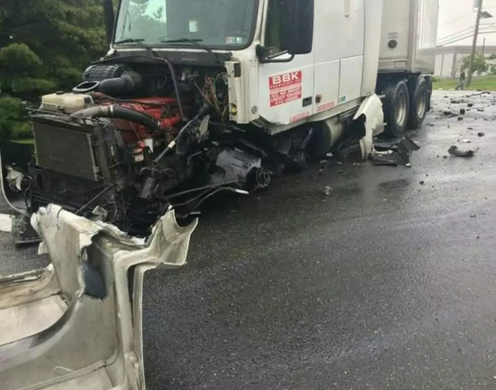 This is what happens when texting while driving — head-on crash in South Brunswick