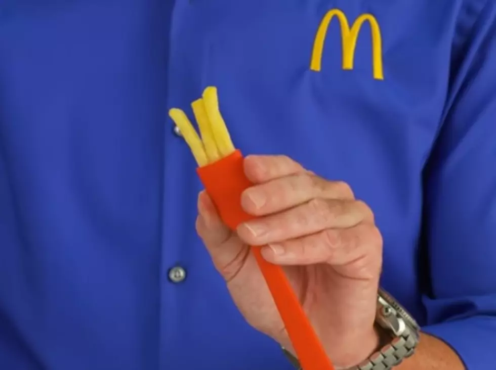 A ‘Frork’ made out of fries? McDonald’s has to get a grip
