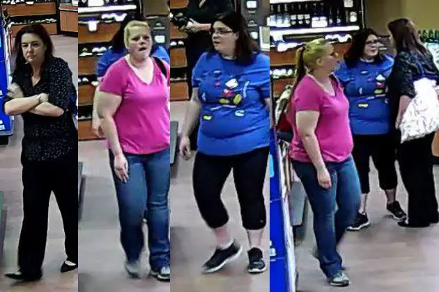 Ladies&#8217; night for shoplifting? NJ cops shame liquor store crooks