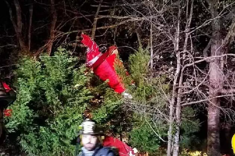 Antique plane crashes in Ocean County, near Route 9