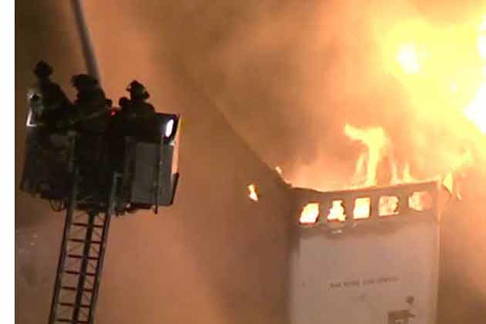 Fire destroys South Jersey farming warehouse