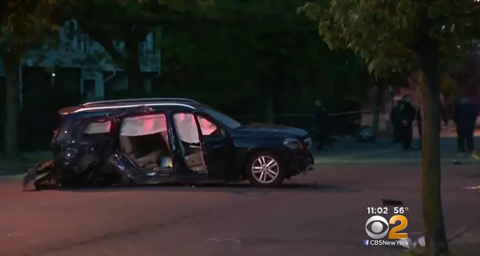 Newark carjacking ends in fatal crash