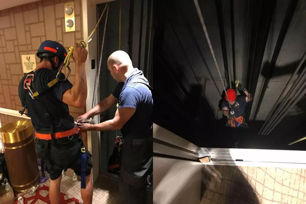 14 rescued after getting stuck in Tropicana elevator for hours