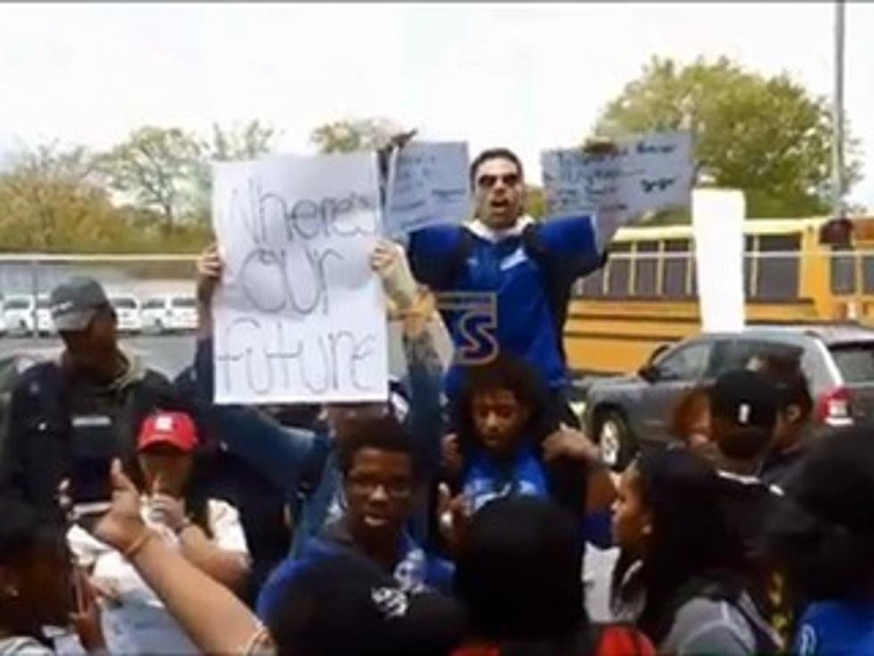 Lakewood students pack 10 buses to protest budget cuts in Trenton