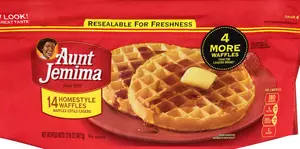 Aunt Jemima frozen waffles and pancakes recalled by NJ company