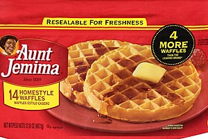 Aunt Jemima Frozen Waffles and Pancakes Recalled by NJ Company