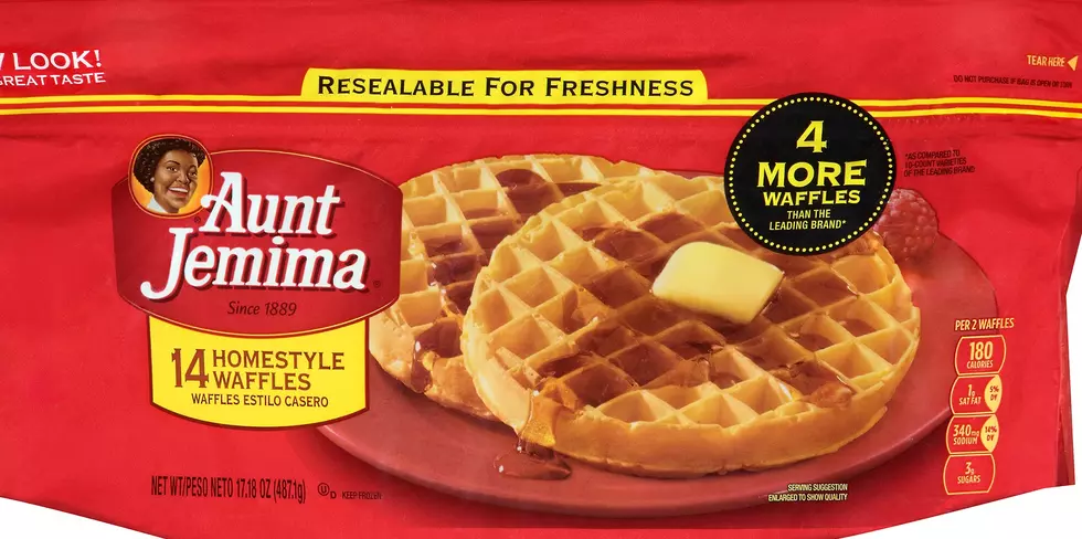 Aunt Jemima Pancake Syrup Abolishing Racist Logo/Name