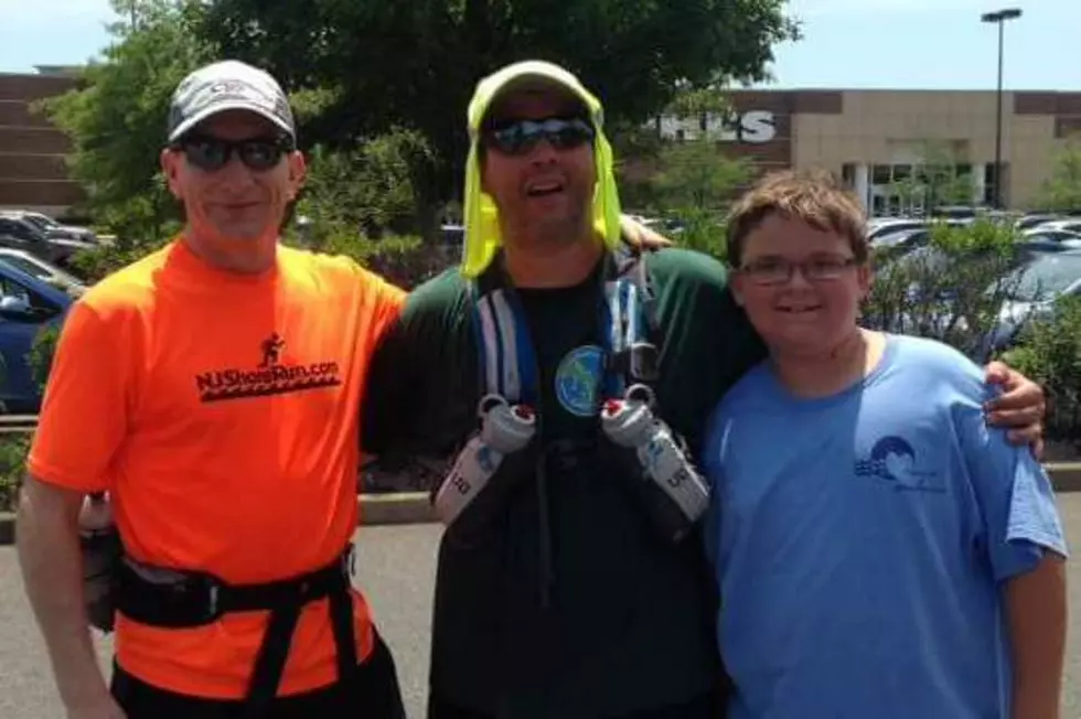 Once 135 lbs. Overweight, Jersey Shore Man Raises Money With 100-Mile Run