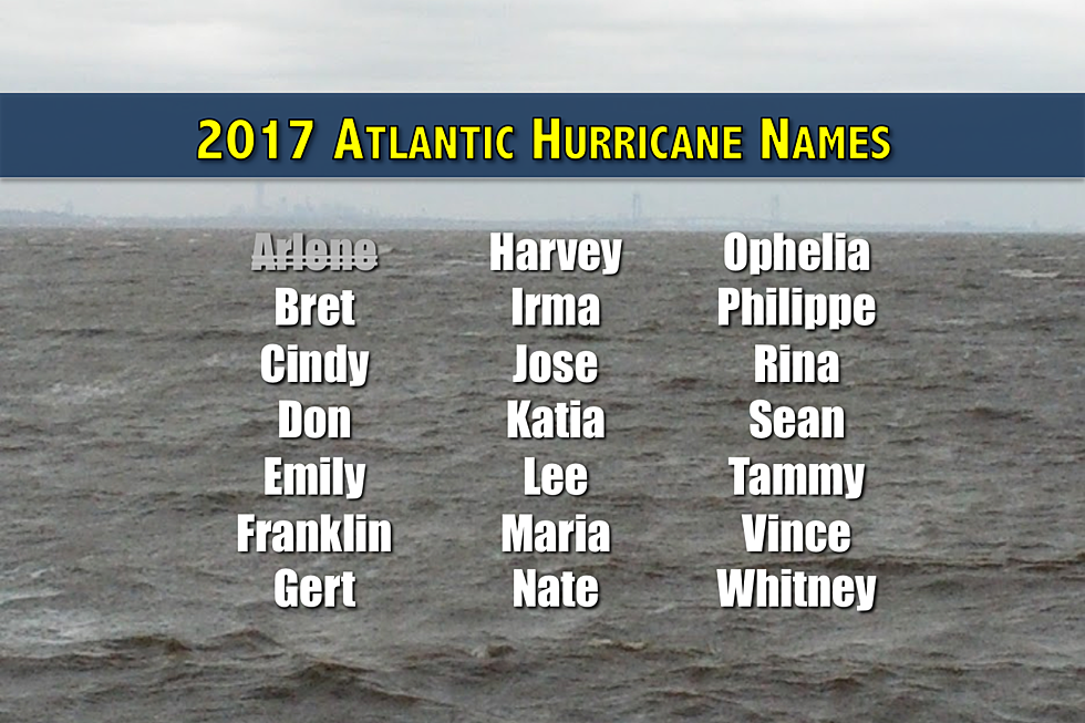 The 2017 Atlantic hurricane season has begun