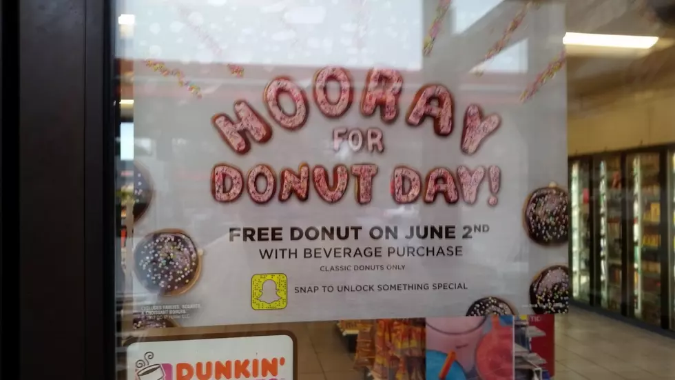 Freebies in NJ for Donut Day — a real, patriotic holiday!