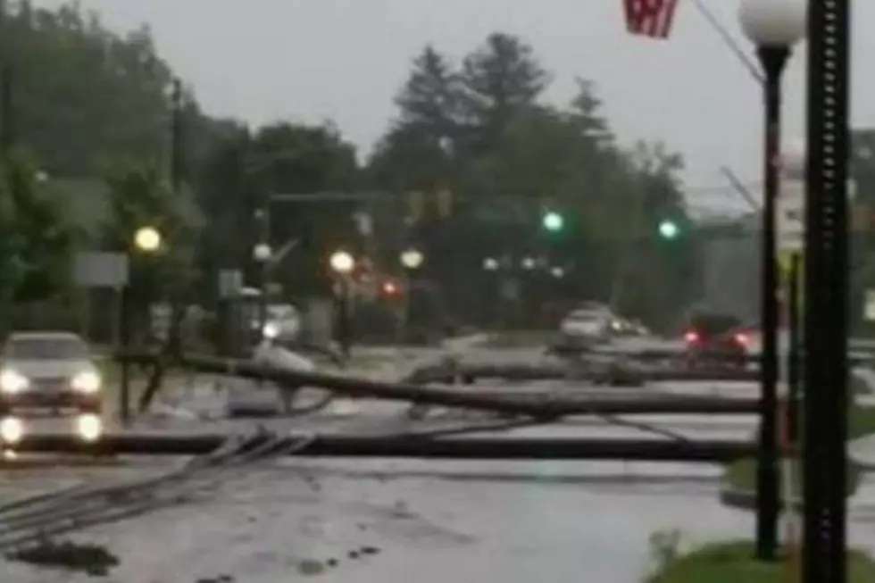 Fierce storms leave thousands without power in New Jersey