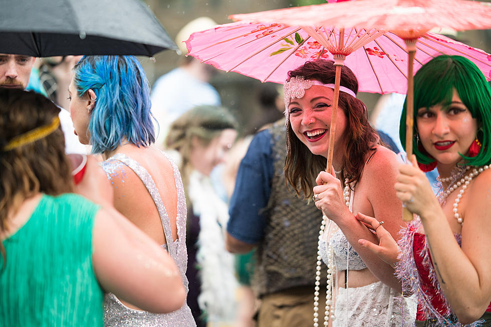 Coney Island Mermaid Parade 2017 photos: Bright spirits outshine the rain