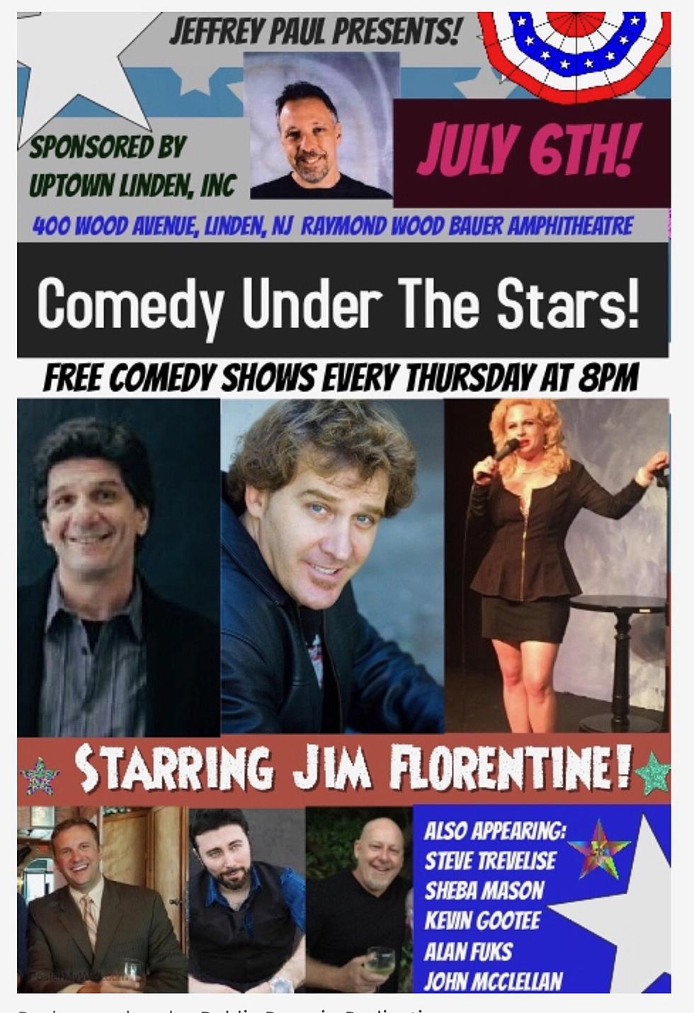 Free comedy in Linden New Jersey!