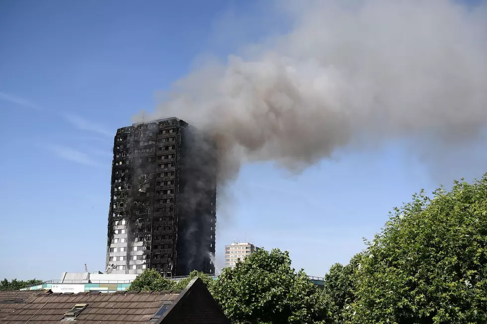 Unknown number killed in London high-rise blaze