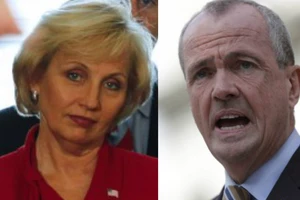 Where in NJ Guadagno and Murphy got the most support