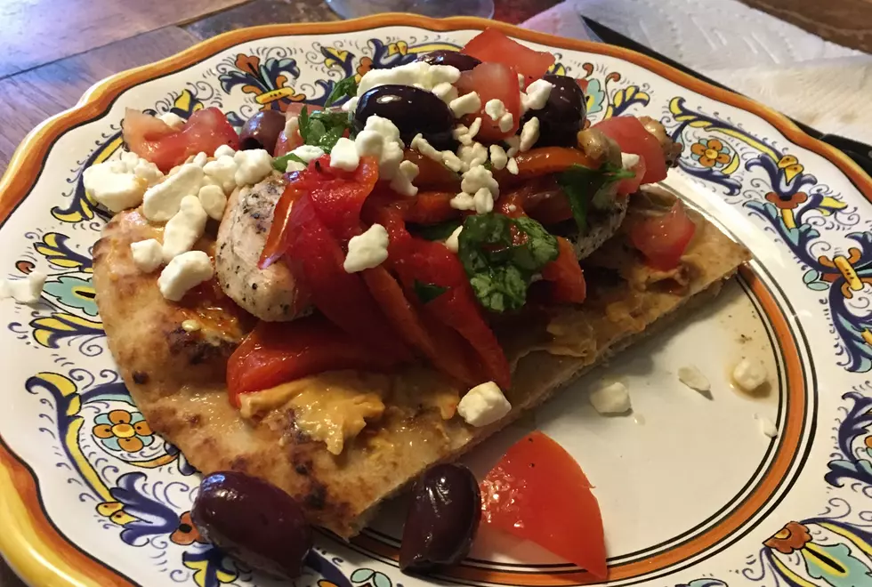Mediterranean Grilled Chicken — One of Dennis’ favorite summer recipes