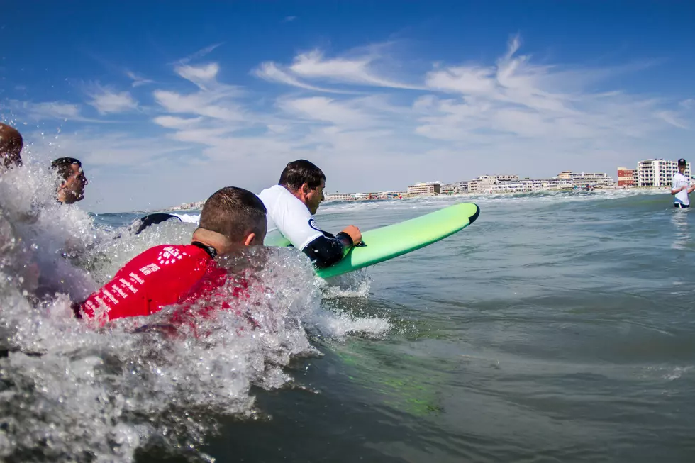 Ocean City Ranked as One of the Best Cities for Surfers to Hang Ten