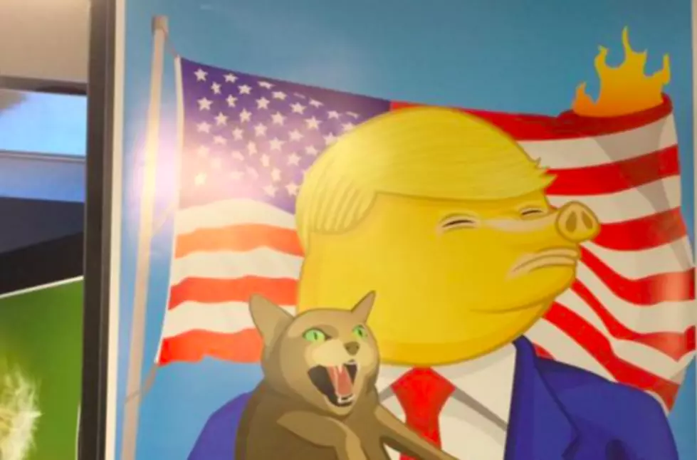 Too politically incorrect? NJ school won’t show teen’s Trump art