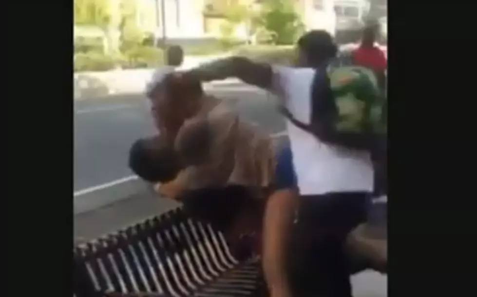 ‘Trans’ woman brutally attacked on Newark street as spectators laugh (VIDEO)