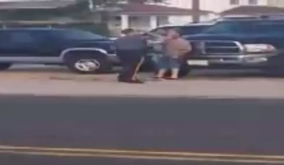 Wildwood cop, caught on camera punching man, says the man hit him first