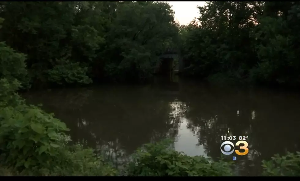 South Jersey creek monitored after sewage spill