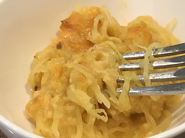 Judi&#8217;s recipe for a low-carb &#8216;mock&#8217; Mac &#038; Cheese