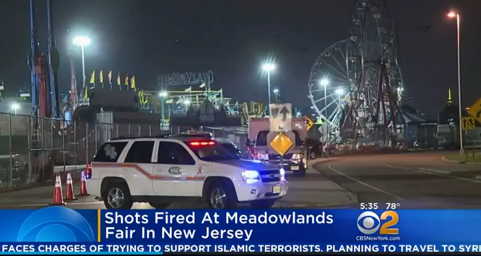 Shots fired at first night of Meadowlands state fair