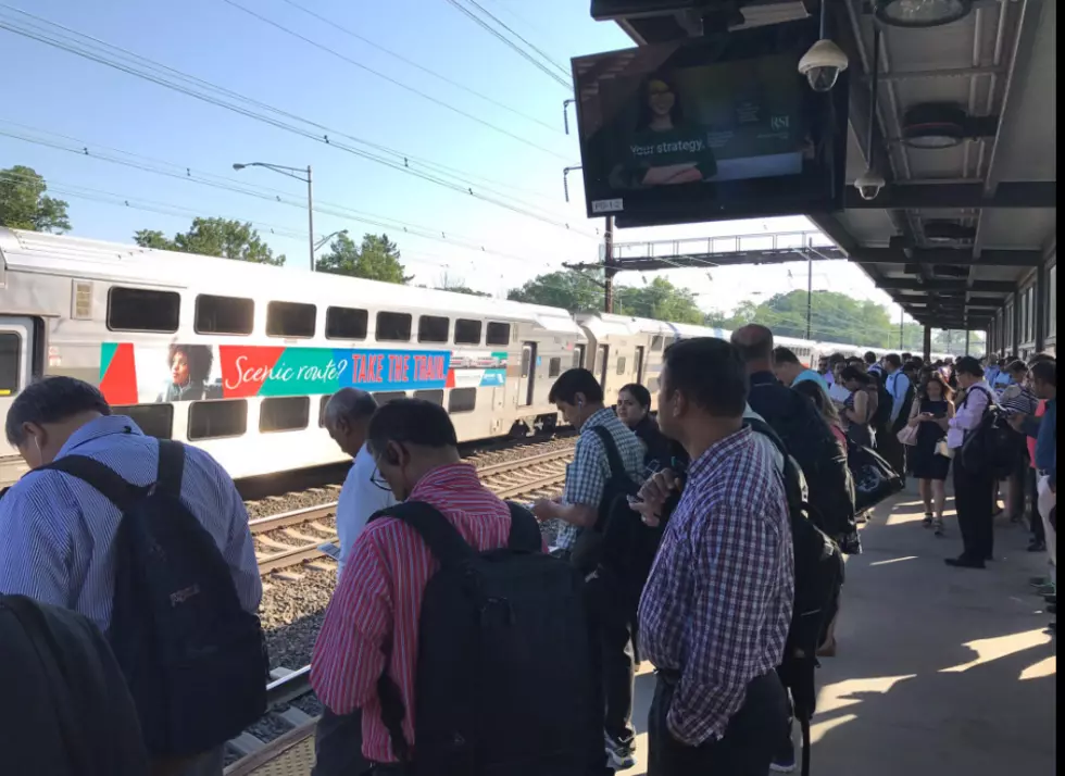 NJ Transit train fatally strikes person near Linden station