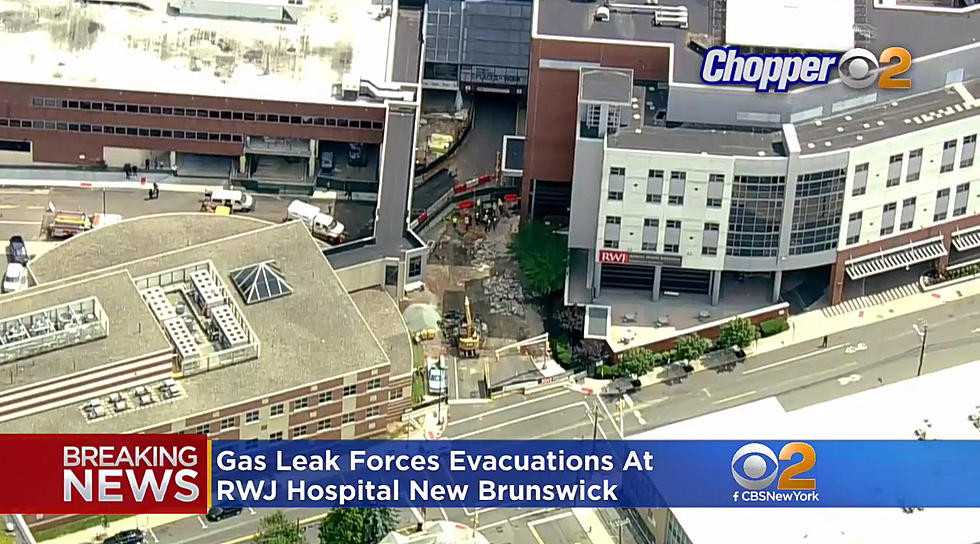 Emergency room, school evacuated after gas leak at RWJ Hospital