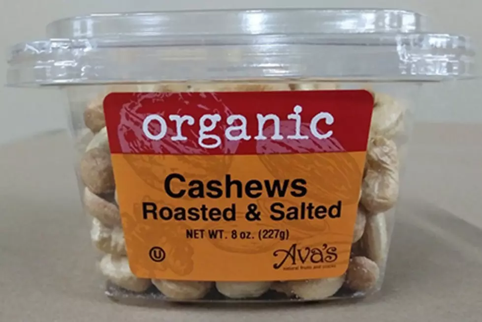 Organic nuts sold in NJ recalled over listeria concerns