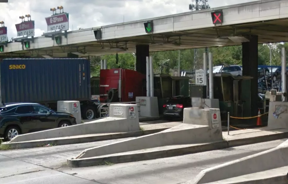 Turnpike toll plaza robbed at knifepoint for second Monday in a row
