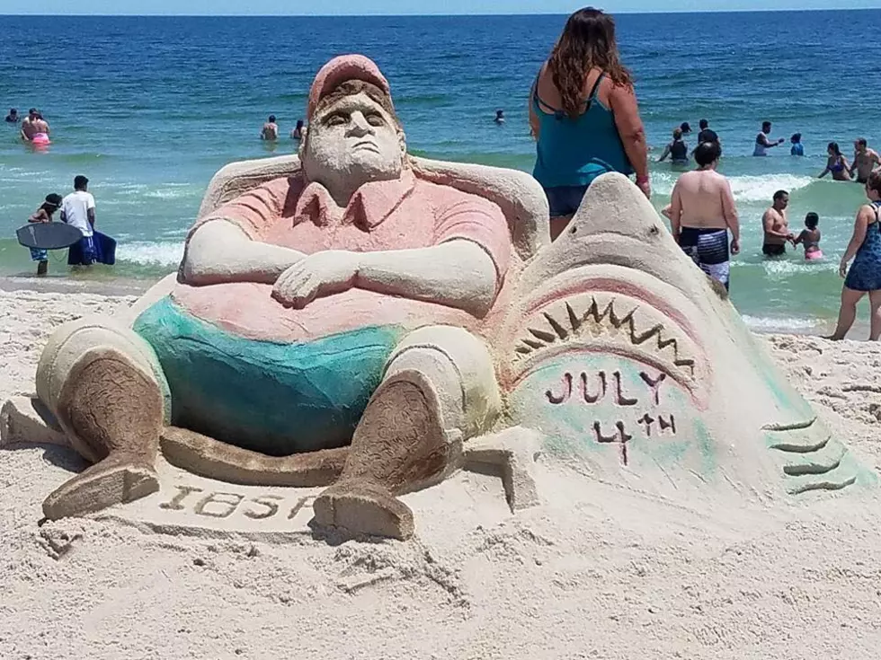 Stronger Than the Sand? Christie Beach Sculpture Takes Over the Internet