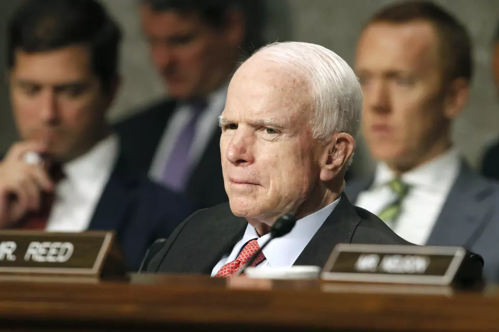 Longtime U.S. Senator John McCain diagnosed with brain tumor