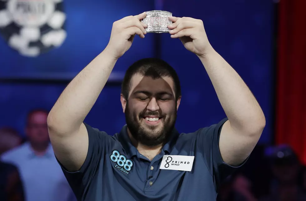 Rookie from South Jersey wins World Series of Poker, $8.1M