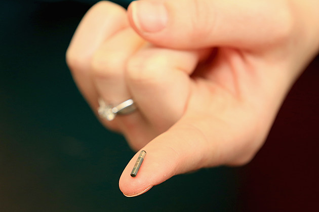 This company is microchipping its workers
