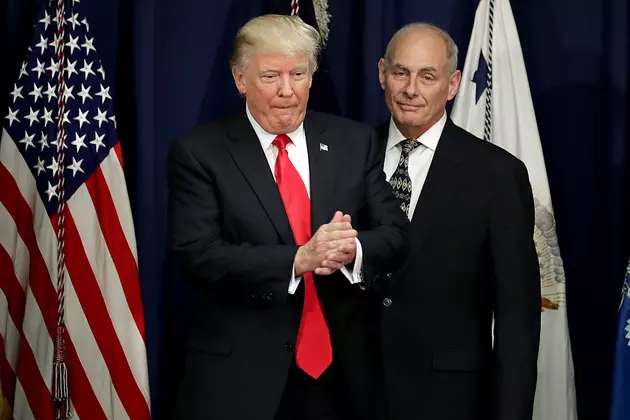 Taking control of the chaos: Trump brings in  new chief of staff
