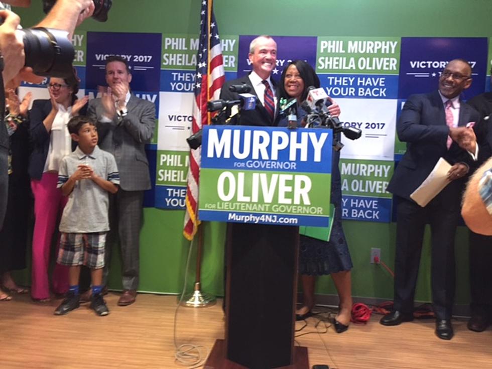 Oliver joins Murphy ticket, promising ‘a very different lieutenant governor’