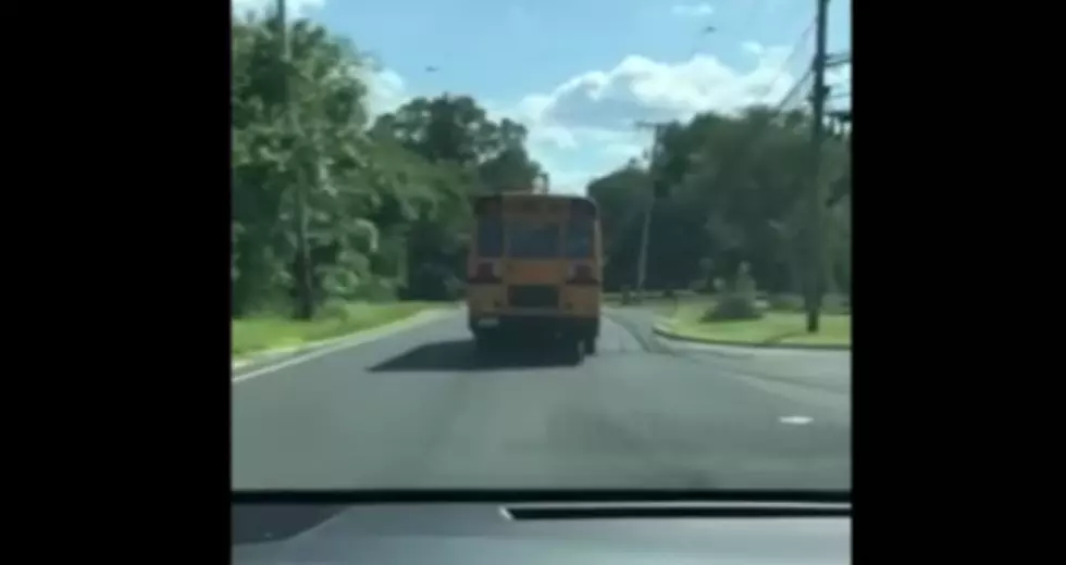 Police investigate video showing Lakewood school bus breaking traffic laws